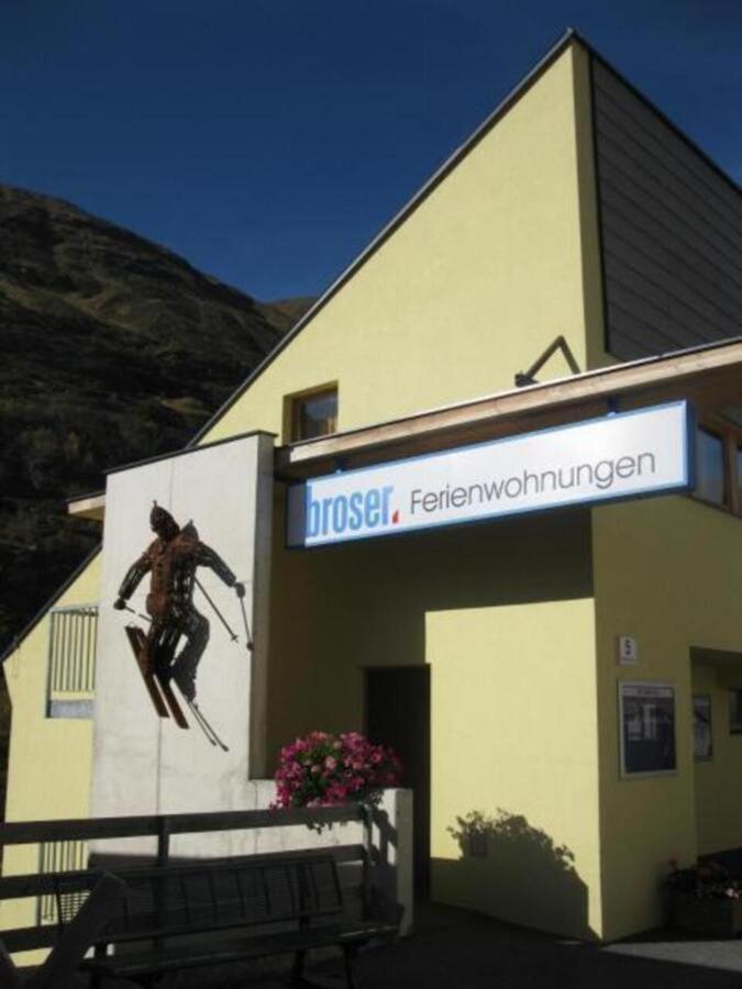 Ferienwohnungen Broser Obergurgl Buitenkant foto