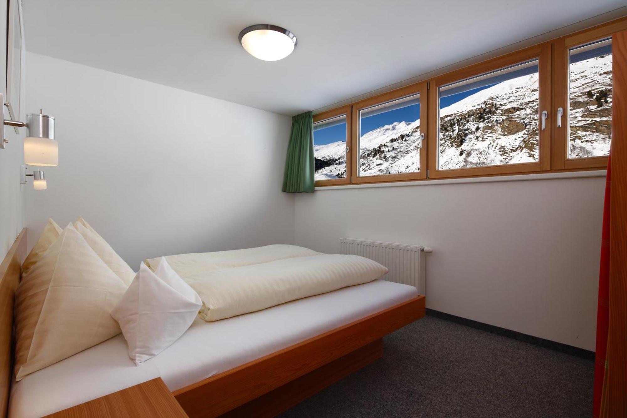 Ferienwohnungen Broser Obergurgl Kamer foto